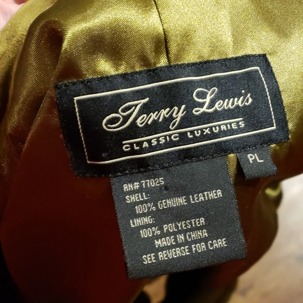 Terry lewis classic luxuries sage green suede coat - Picture 5 of 6